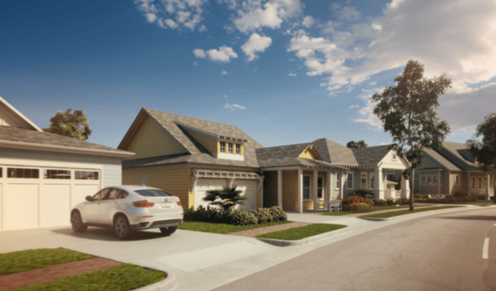 一座智能城市：完全依赖太阳能和无人驾驶汽车